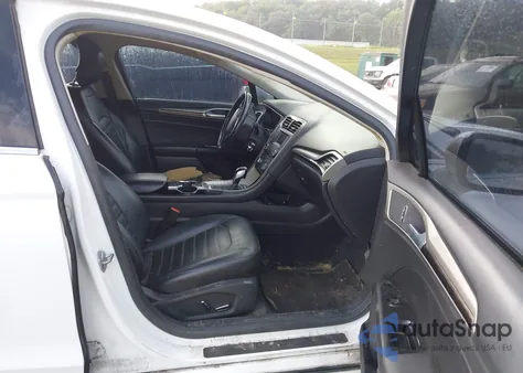 2014 Ford Fusion Se из США, поврежденный, VIN 3FA6P0H99ER242582